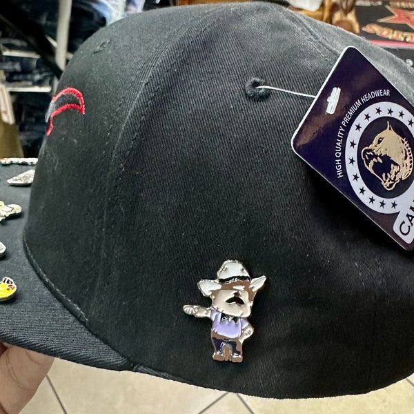 El Mayo Custom Metal Enamel Hat Pin Tooned