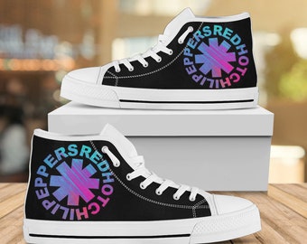 red hot chili peppers converse