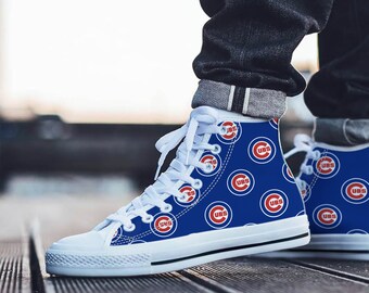 Cubs converse | Etsy