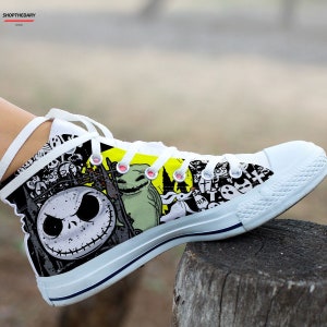 jack skellington converse