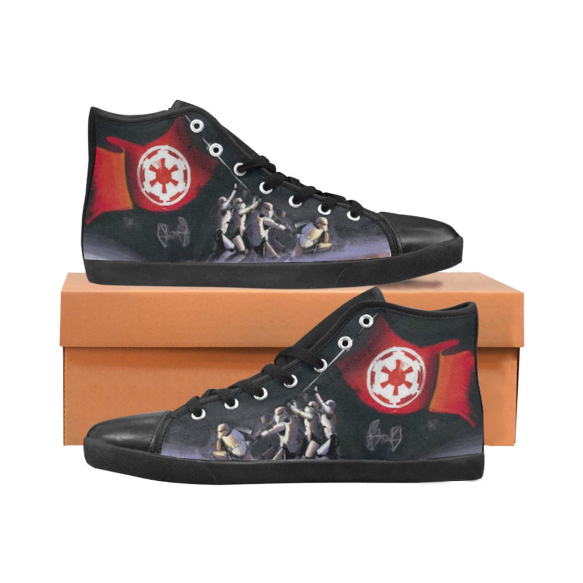 superstar star wars stormtrooper shoes