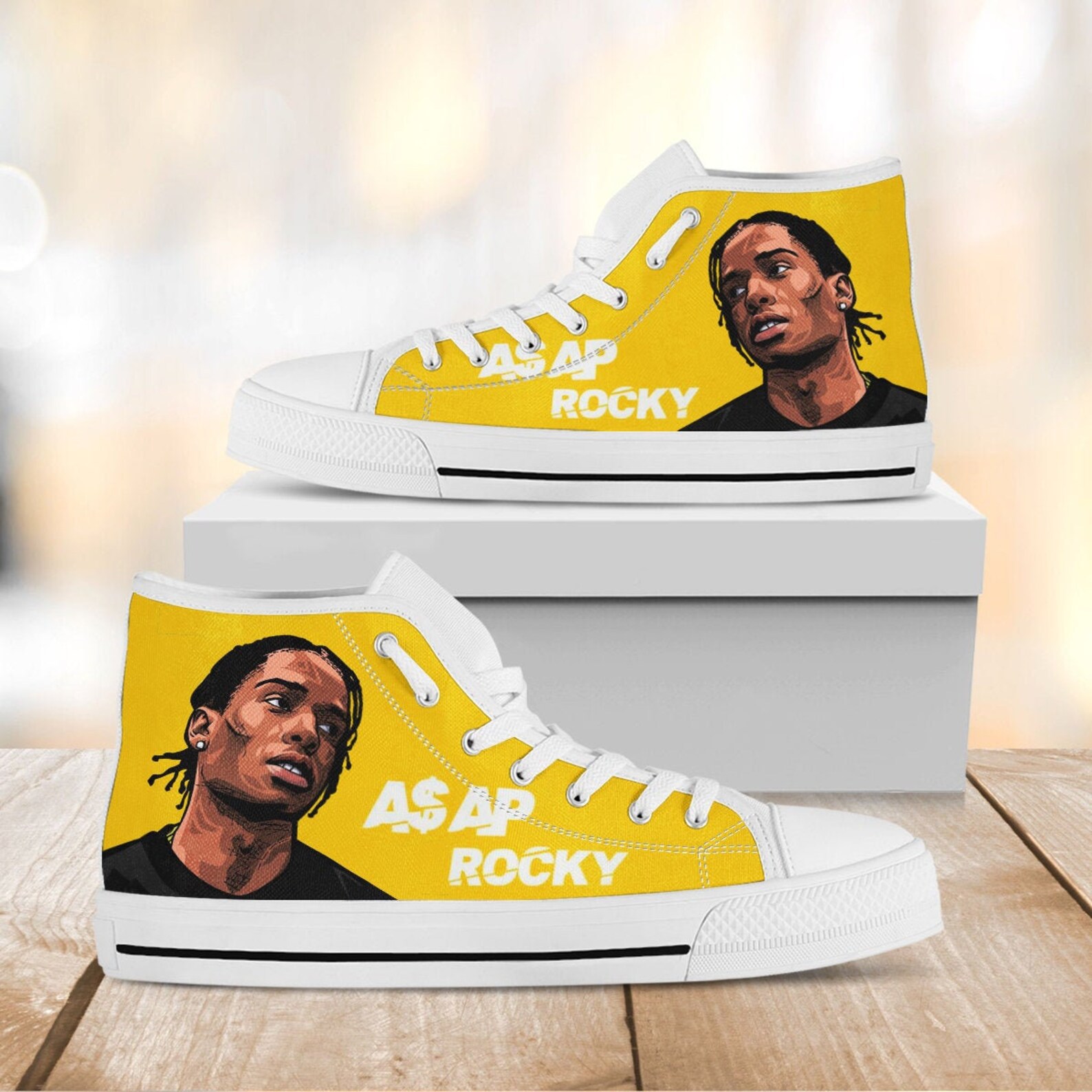 asap rocky wing shoes