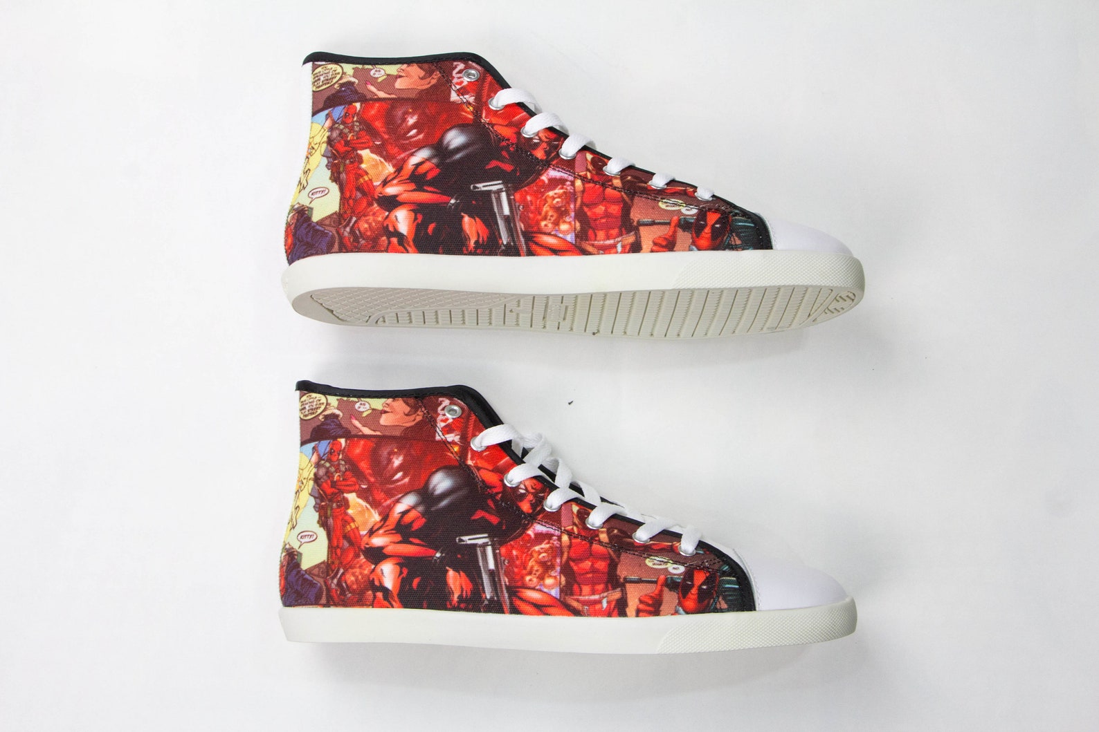 deadpool converse sneakers