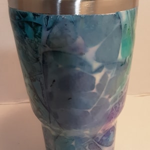 30 ounce stainless steel tumbler
