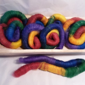 Sparkly Rainbow