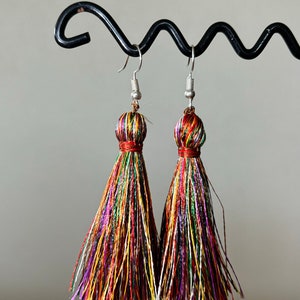 Dangling earrings