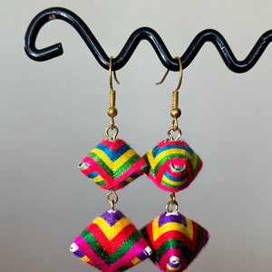 Berlingot earrings