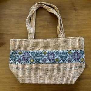 Petit sac en coton du Laos