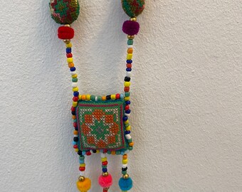 Traditional h'mong necklace