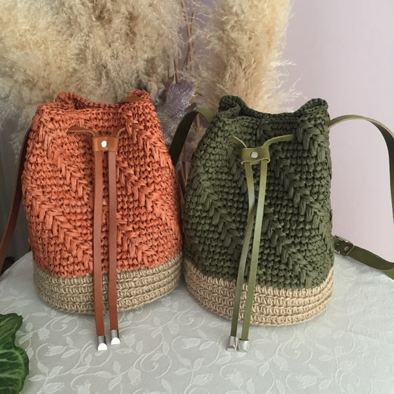 Etsy bucket bag sale