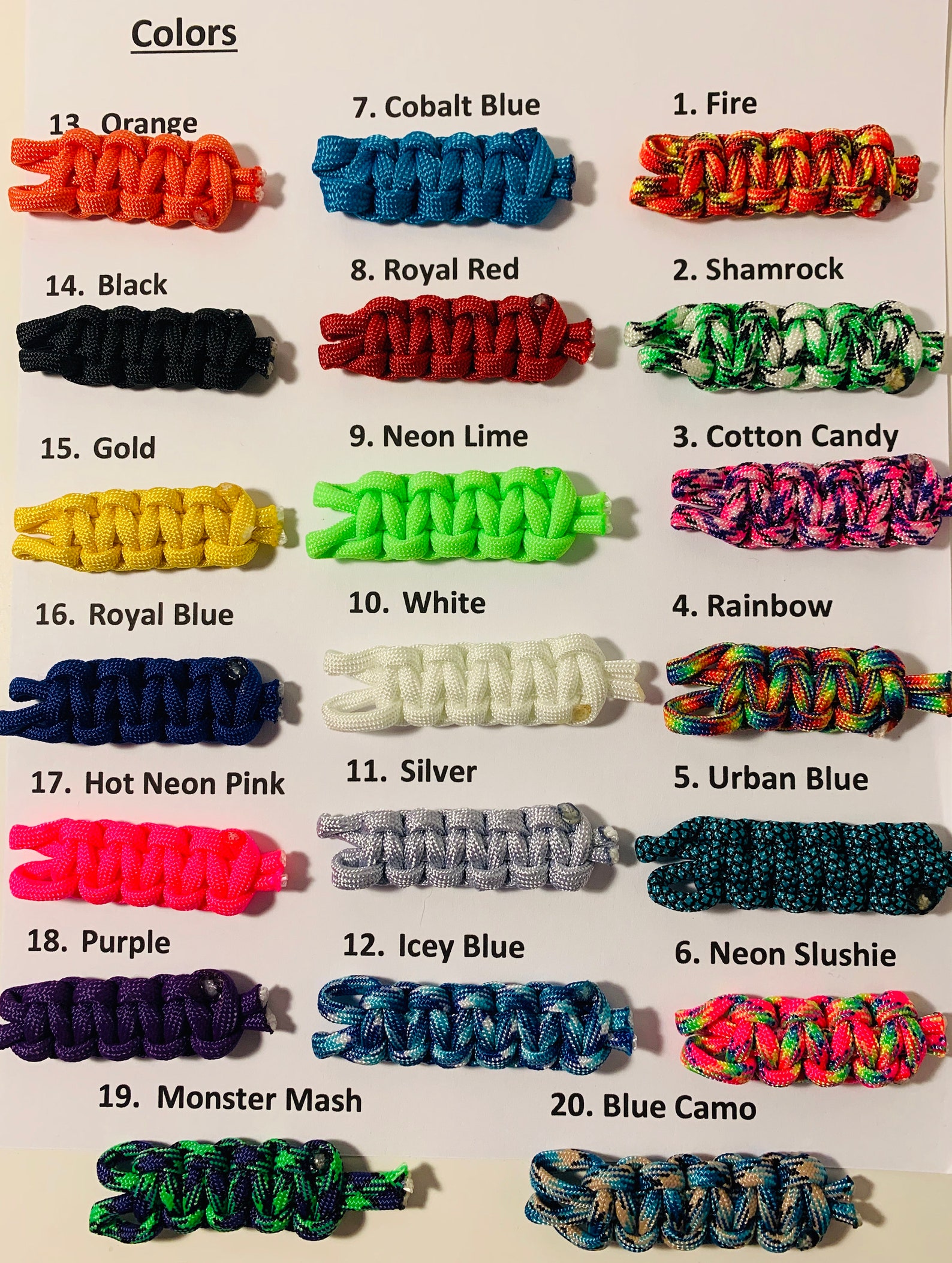 Boxed in 3 color collar Etsy