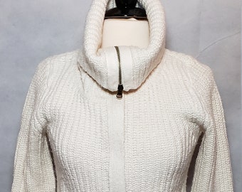 zip up turtleneck womens
