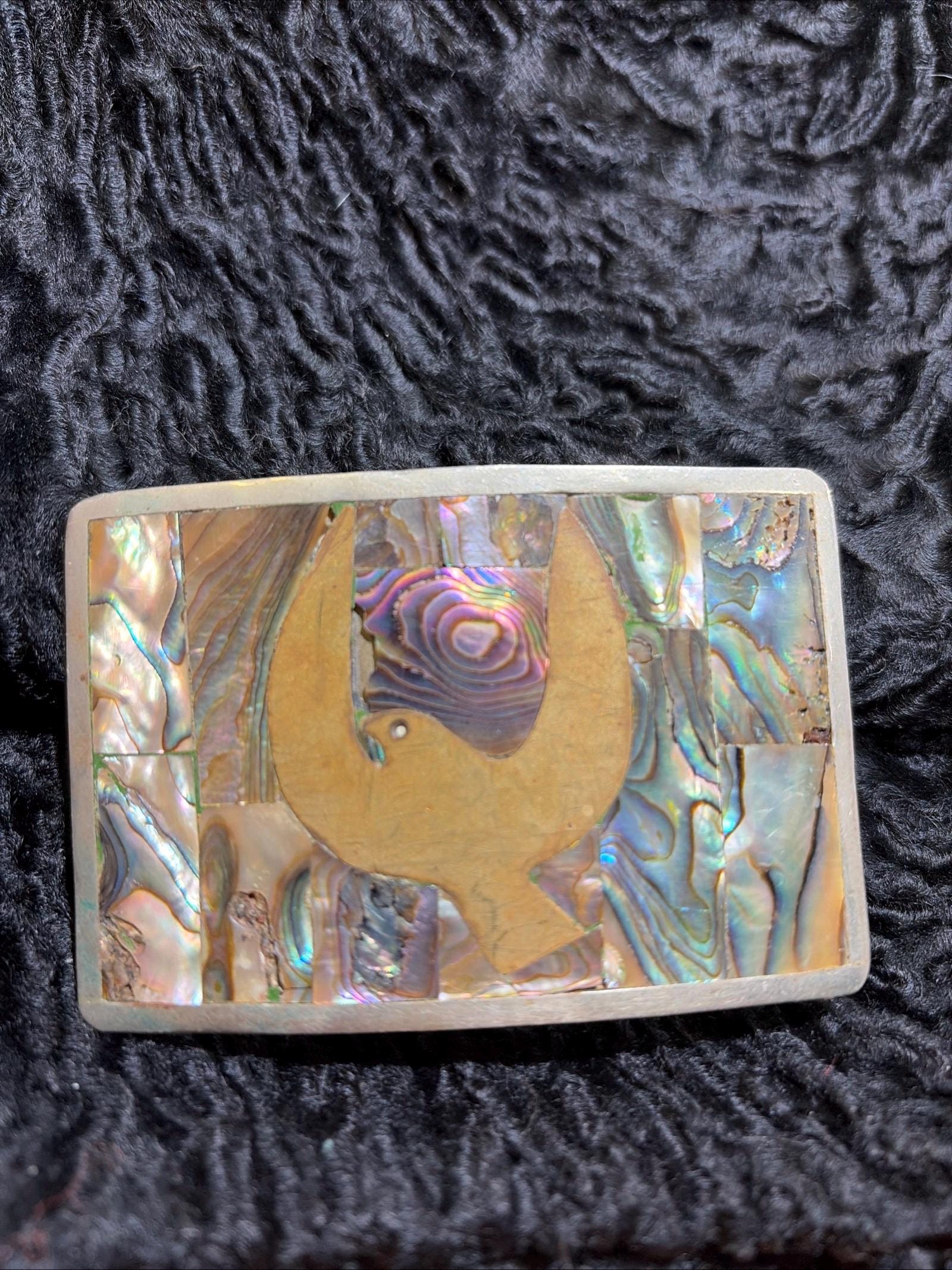 Alpaca Mexico Belt Buckle - Etsy display picture 3