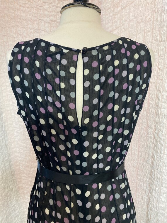 Sandra darren polka dot dress cheap