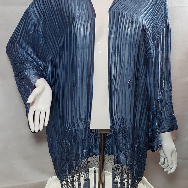 Beaded Kimono Etsy