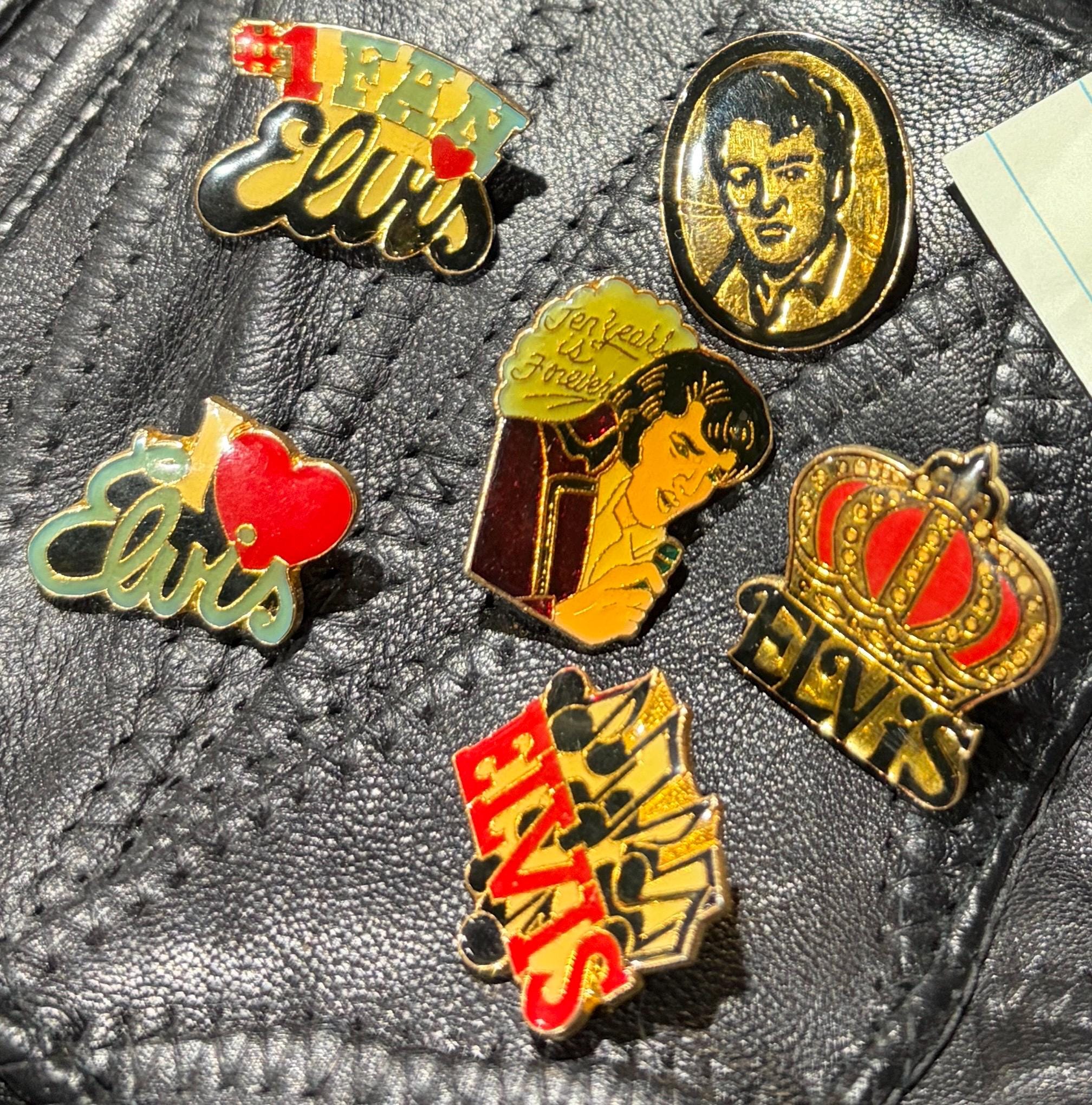 Elvis Presley Pin - Etsy