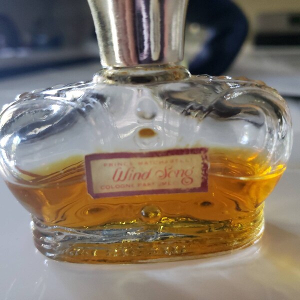 3 Flacons Anciens Vides Wind Song, Stadivari, Prince Matchabelli - Vintage, Parfum Floral