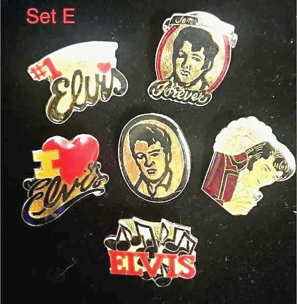 Elvis Presley Pin - Etsy