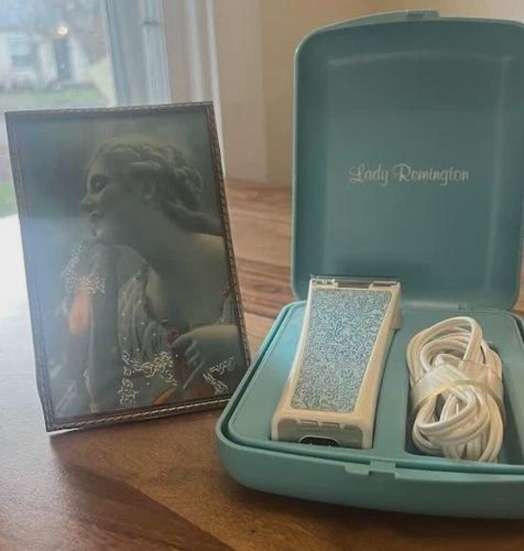 Lady Regiment Razor Vintage Lady Remington Electric Razor - Etsy