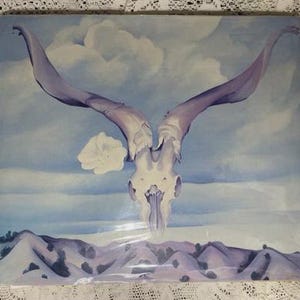 Georgia O Keeffe Coffee Table Book - Etsy