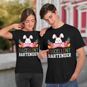 Gift for my family, Bartender sweatshirt, Bartender shirts gift, Gift for my dad, Bartender Hoodie - Eggcellent Bartender, gift the best.