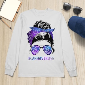 Gift For Caregiver,Gift For Lover,Caregiver Shirt,Show your caregiver pride with this uplifting tee – perfect gift for nurses-Caregiverlife.
