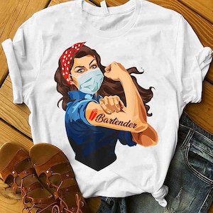 Gift for family is the best,Bartender Shirt,Bartender tee,Gift for my dad and mom,Bartender Hoodie- Bartender love by Every people.