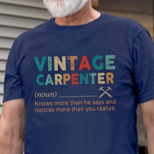 Carpenter hoodie, Carpenter is the best, Gift for my dad and family, Carpenter Sweatshirt,Carpenter Shirt,Carpenter tee - Vintage Carpenter.