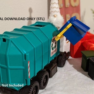 Garbage Can Toy 3D Digital Model (STL ONLY)