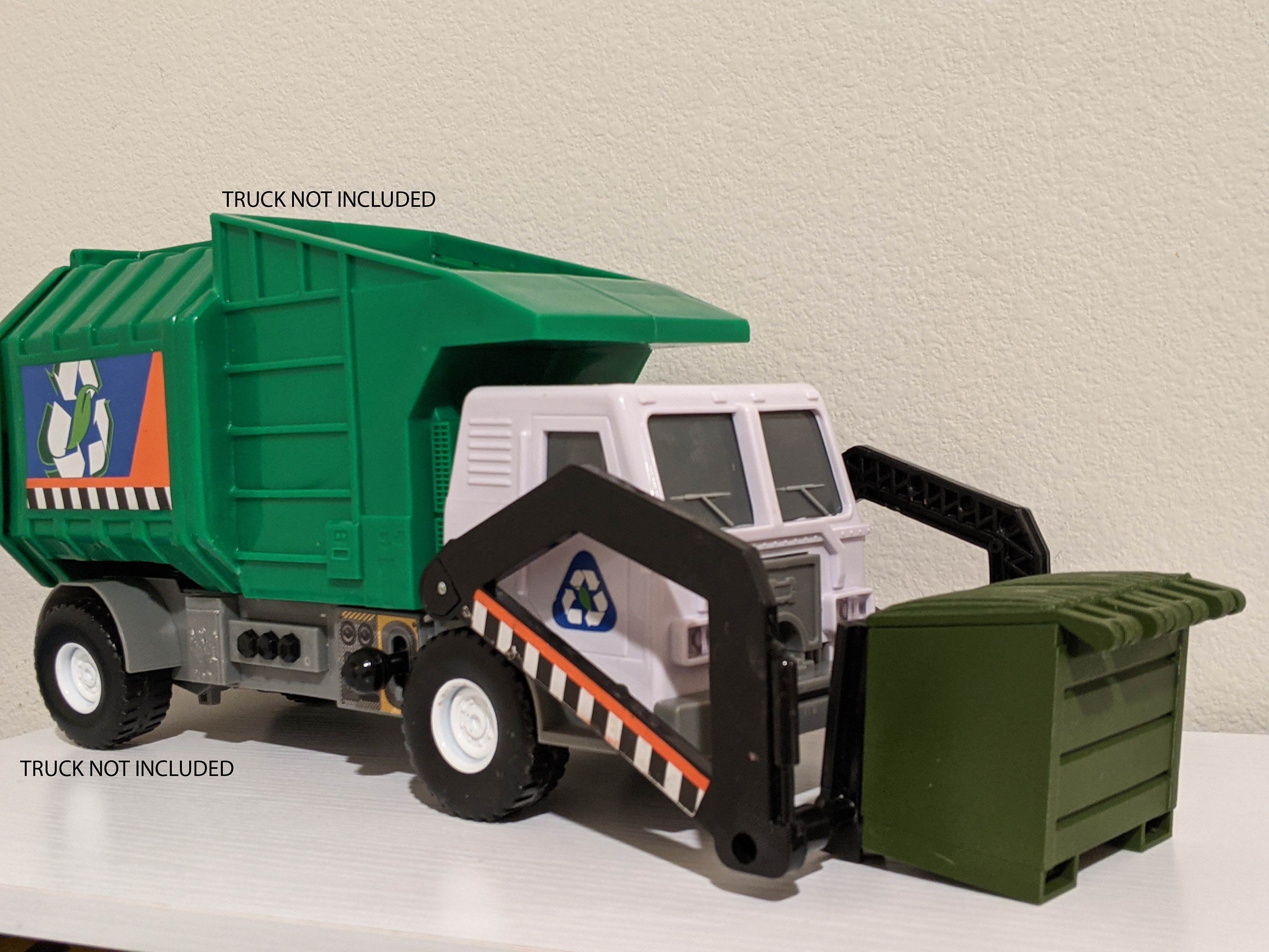 Dickie Toys - Le camion-poubelle Garbage Truck