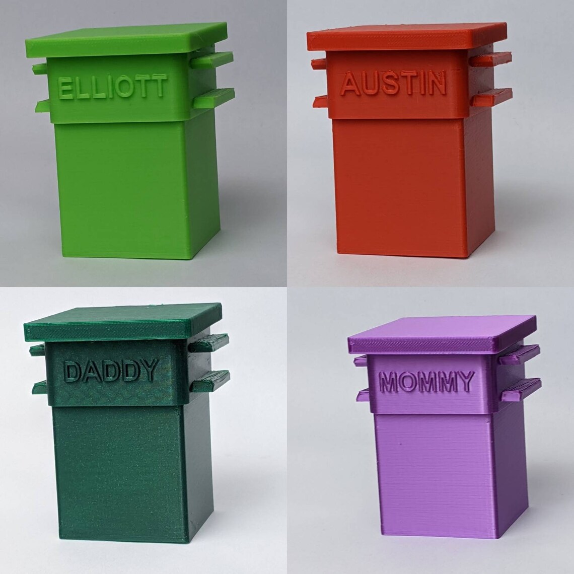 Garbage Can Toy Personalized Etsy