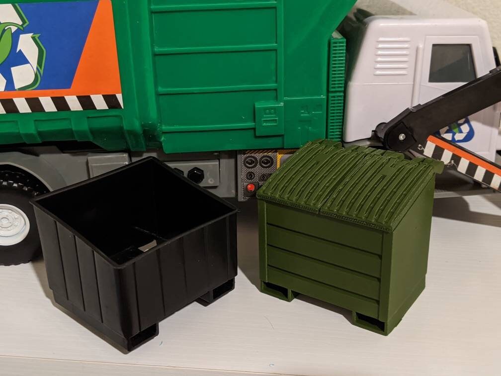 Dumpster Toy Personalized Etsy