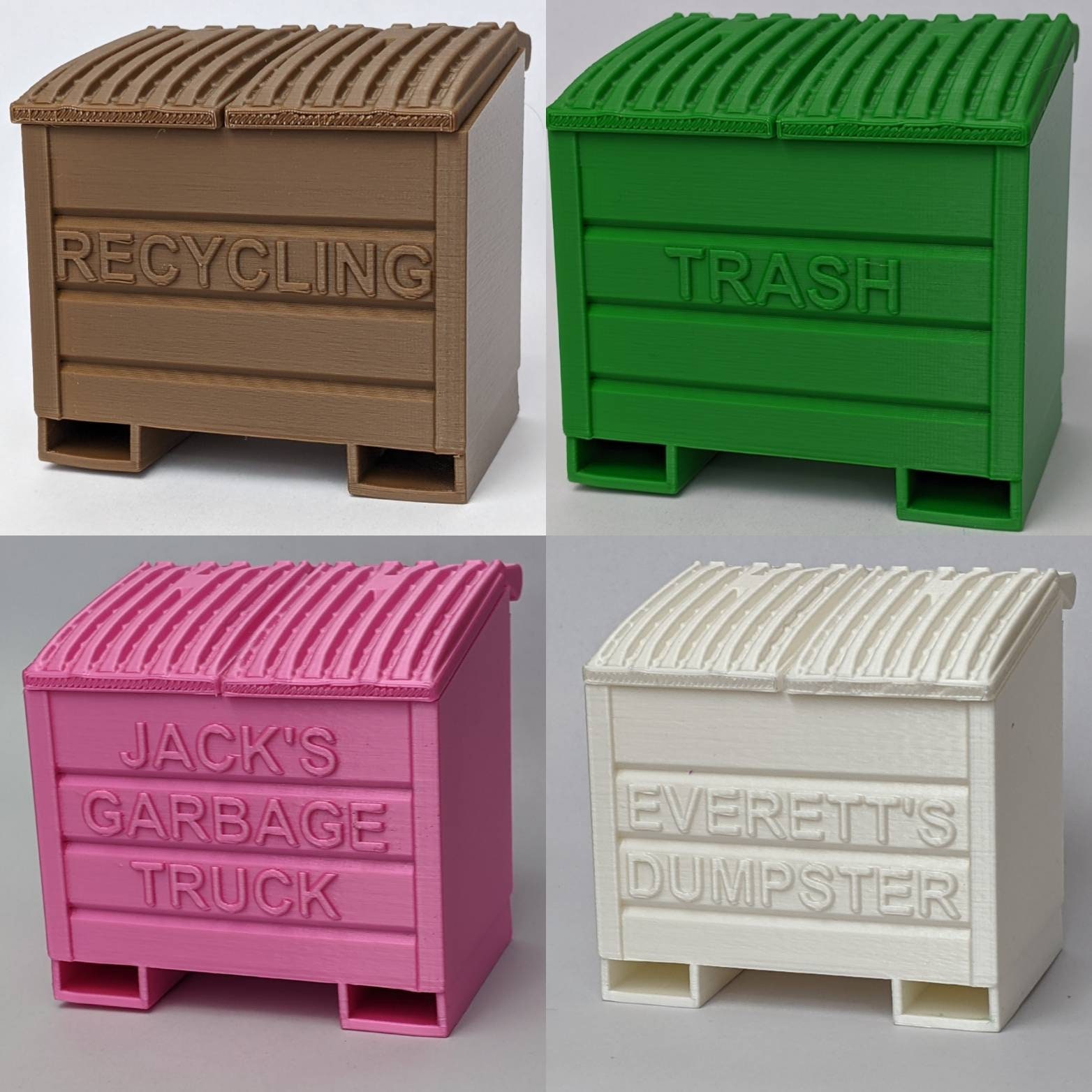 Dumpster Toy Personalized Truck Not Included Etsy