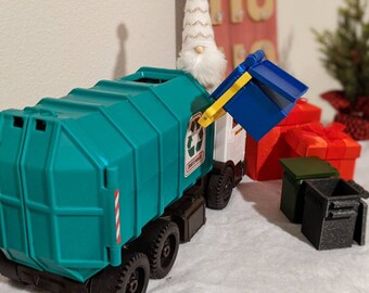 Garbage Can Toy Personalized