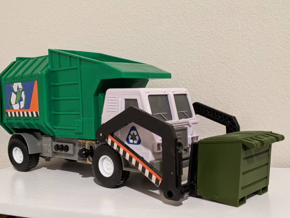 Dumpster Toy Personalized Etsy