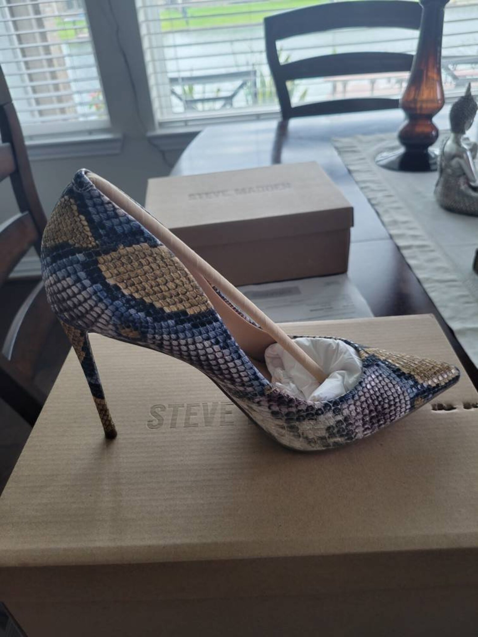 steve madden vala multi snake