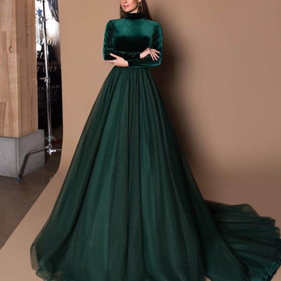 Lehenga top 2 piece party wear velvet 