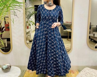 Ikat Dress - Etsy
