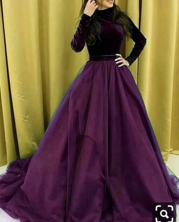 Lehenga Top 2 Piece Party Wear , Velvet Dress, Long Dress,gown