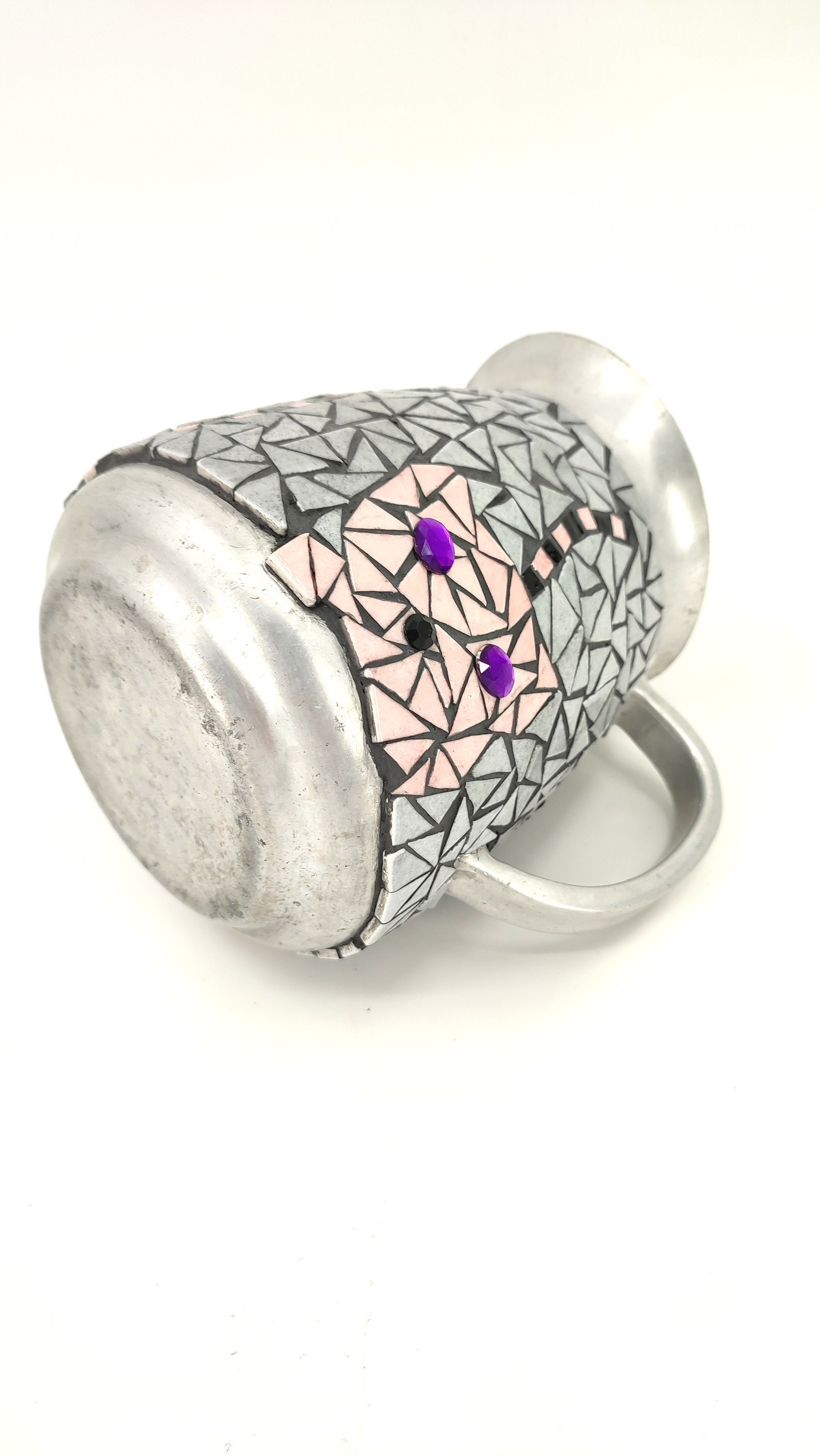 Mosaïque Pot De Fleur,