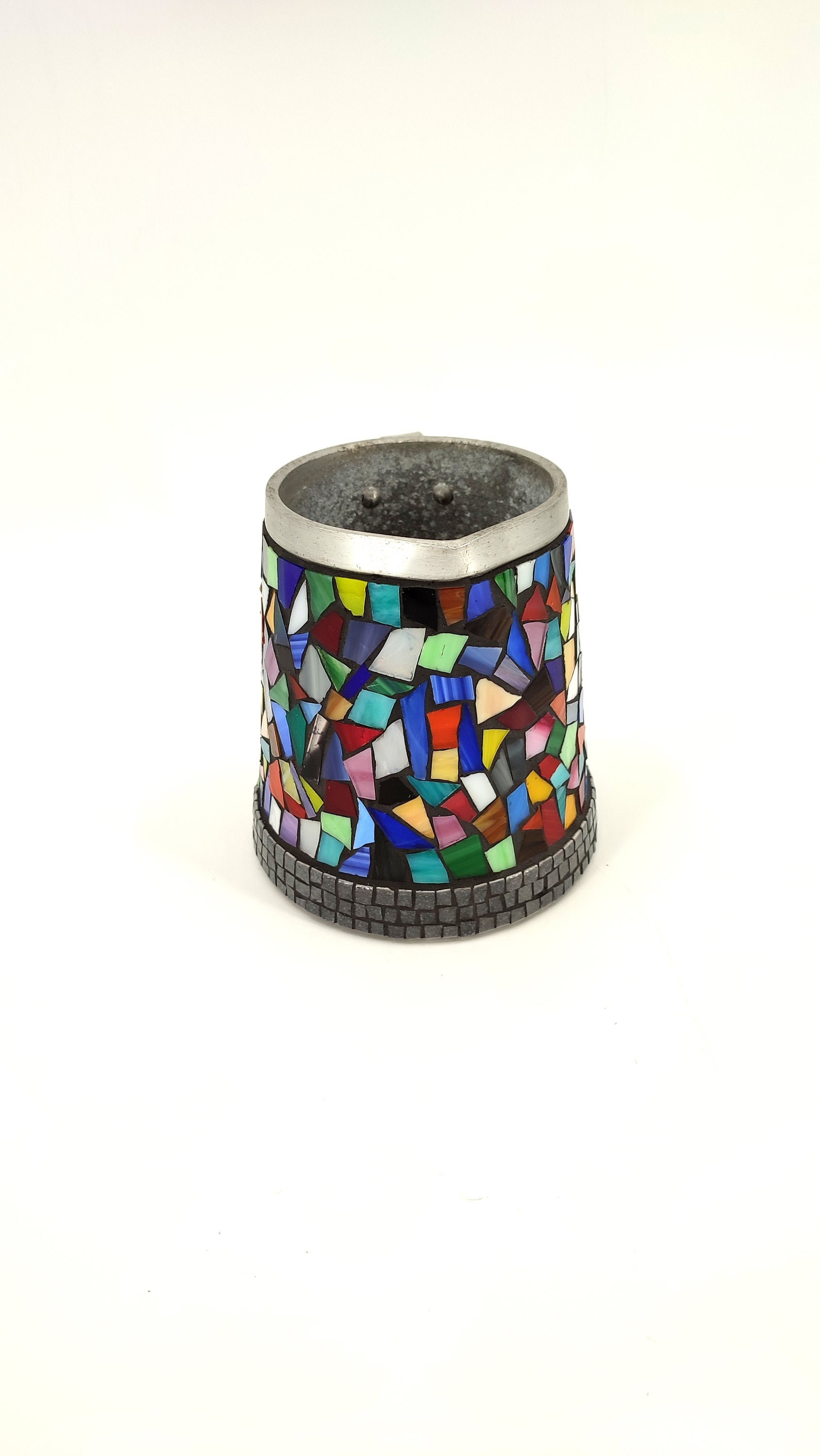 Vitrail Art Déco, Mosaïque