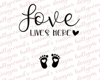 Free Free Love Lives Here Svg Free 798 SVG PNG EPS DXF File