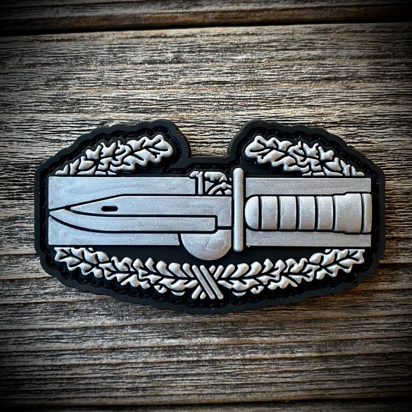 Combat Action Badge CAB Patch - PVC Morale Patch - Army - US Military ...