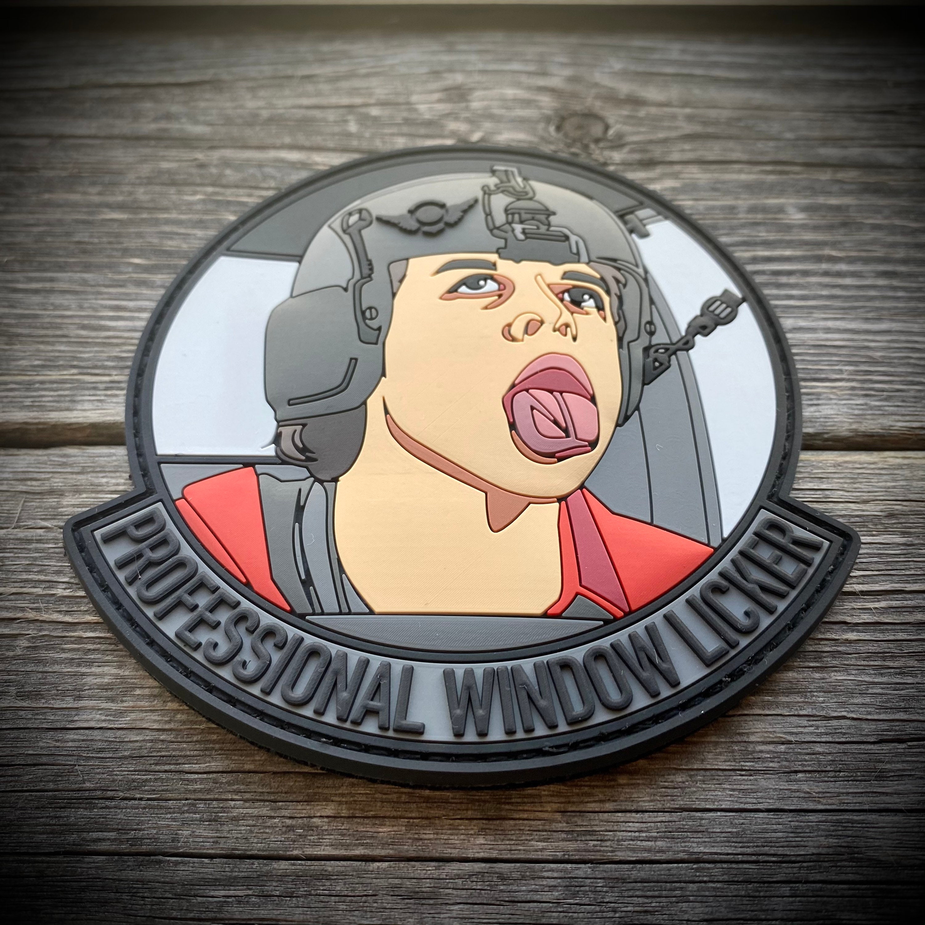 Toppa in PVC professionale per leccare i vetri Toppa morale per