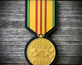 パープルハート勲章 PVC パッチ - アメリカ軍 - 陸軍、海軍、海兵隊