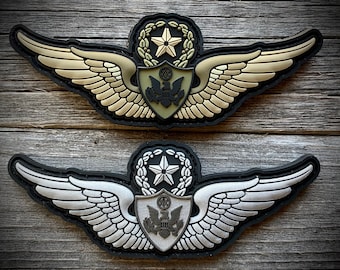 パープルハート勲章 PVC パッチ - アメリカ軍 - 陸軍、海軍、海兵隊