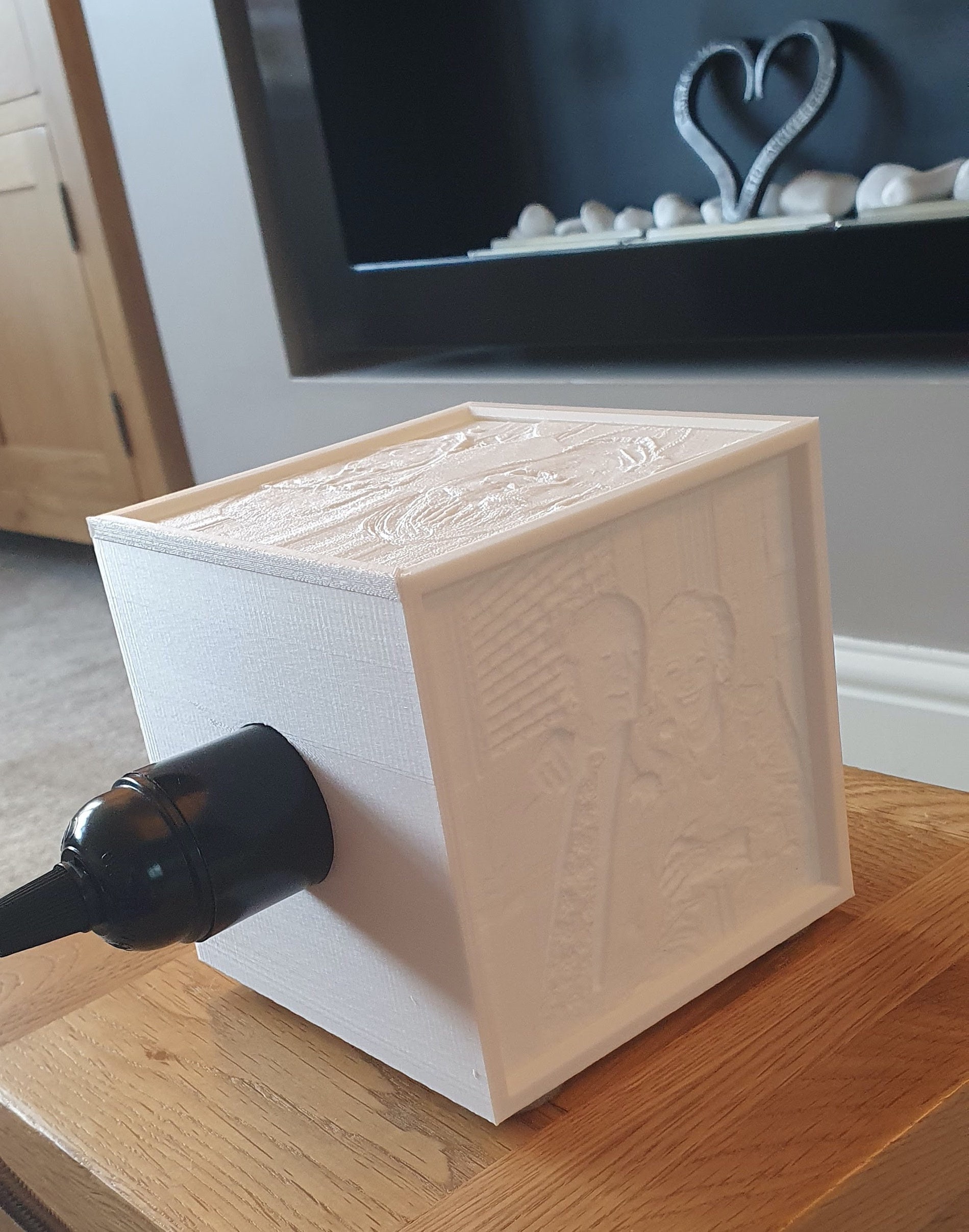 Lithophane Light Box Light Lithophane Photo Photo Box Etsy UK