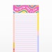 see more listings in the Notepads section