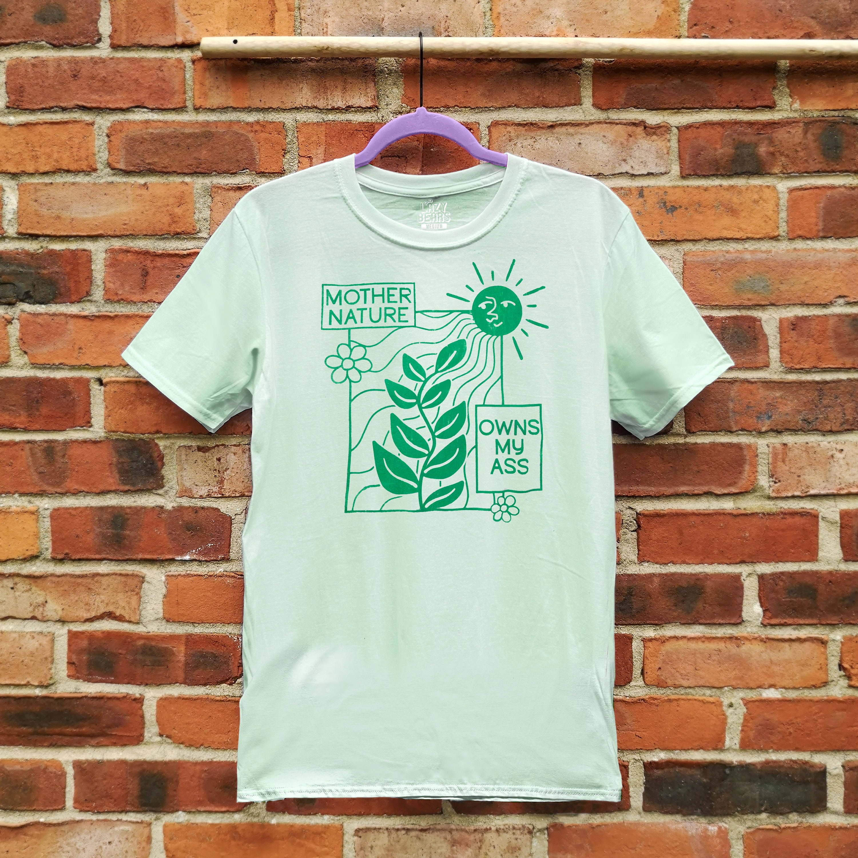 mother nature t shirt