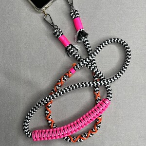 Handykette aus Segeltau | Handyaccessoire | Handychain | Geburtstagsgeschenk | Valentinstag | Muttertag | Weihnachtsgeschenk |